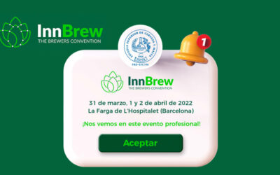 ESCYM participará en el evento profesional de cerveza INNBREW con stand propio