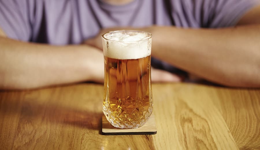 La estabilización en la cerveza sin alcohol