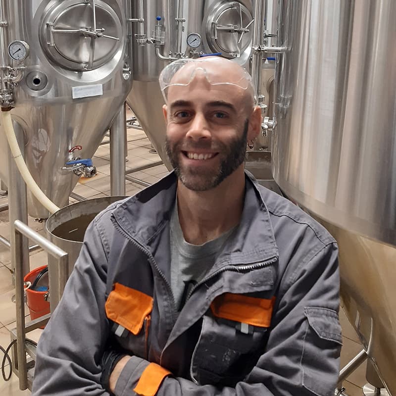 Xavier Tortosa es el profesor que imparte el curso cerveza y nutrición: Respuestas a las necesidades alimentarias del consumidor actual